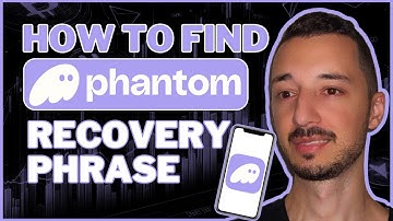 How To Find Your Recovery Phrase In Phantom Wallet - Full Step By Step Guide