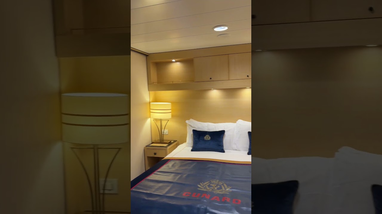 Queen Mary 2 Interior Stateroom 6213