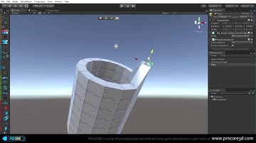 ProBuilder for Unity - Creating and Editing Geometry (v2.5)