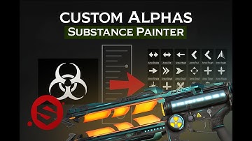 How to Create Alpha for Substance 3D Painter