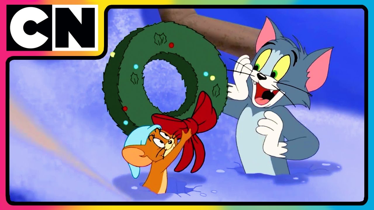 Tom and Jerry 😺🐭| Merry Mess Before Christmas! 🎄🎁 | Cat and Mouse | Compilation | @cnindia