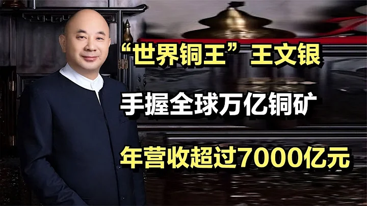 「世界銅王」王文銀：手握全球萬億銅礦，年營收超過7000億元 - 天天要聞