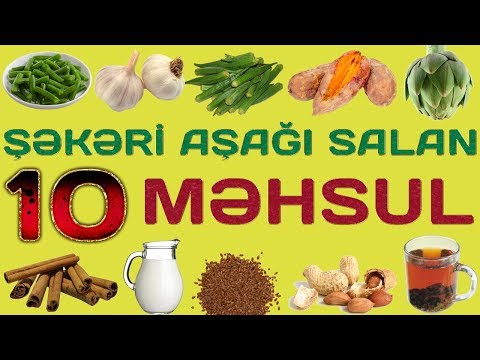 QANDA ŞƏKƏRİ AŞAĞI SALAN 10 SEHRLİ MƏHSUL