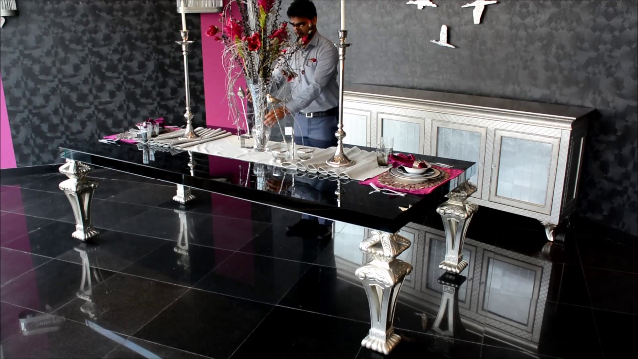 How to Arrange Dining Table - YouTube
