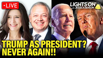 LIVE: Trump Secrets EXPOSED as Biden TAKES HIM DOWN | Lights On with Jessica Denson