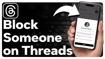 How To Block Someone On Threads
