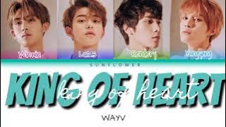 [SUB INDO] WAYV - 'KING OF HEART'