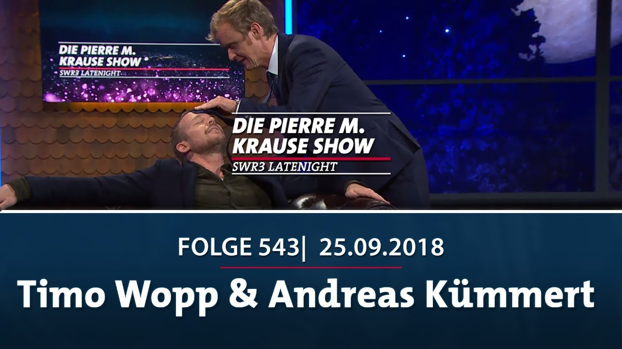 Pierre M. Krause Show | Folge 543 | Timo Wopp & Andreas Kümmert