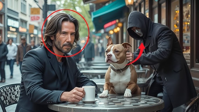 They Kicked a Dog… But Didn't Know Who Its Owner Was! 🐾~Keanu Reeves -  YouTube