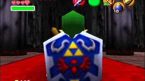 Zelda OoT: Custom Animation