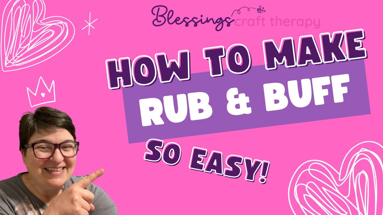 Shiny on a Dime: DIY Rub and Buff Tutorial @blessingscrafttherapy - YouTube