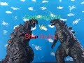 Godzilla2014 vs Shin Gojira