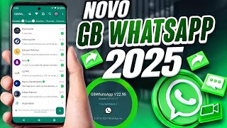 NOVO! WHATSAPP GB ATUALIZADO 2025 (Última Atualização) FINALMENTE FUNCIONANDO COM NÚMERO DIRETO✅