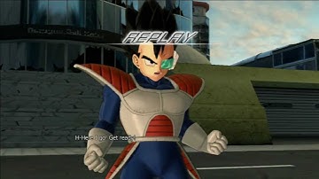 Dragon Ball Raging Blast 2 - Turles Vs Tarble