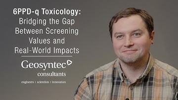6PPD-q Toxicology: Bridging the Gap Between Screening Values and Real-World Impacts | Grant Walter