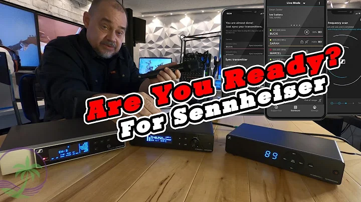 Sennheiser wireless microphone Why Buy The XSW 1, XSW 2 vs EW-D