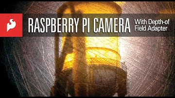SparkFun Raspberry Pi Camera with Depth-of-Field Adapter