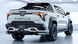 2026 Toyota Corolla Pickup Truck UNVEILED – America’s Most Stunning New Beast!