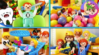 Playmobil Film Nederlands  KLEURRIJKE VERWARRING | Een dag met de familie Vogel