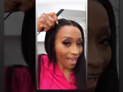 Easy Glueless Wig Install And Removal With Water Boldholdlacegelly
