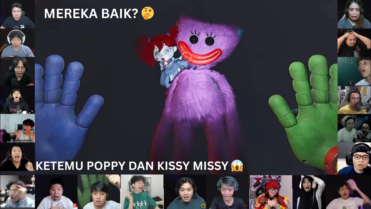 MEREKA BAIK?? 🤔 I KETEMU POPPY DAN KISSY MISSY 😱 I POPPY PLAYTIME CHAPTER 3