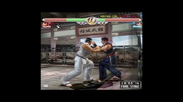 Akira vs Akira2 - Virtua Fighter 4 #shorts