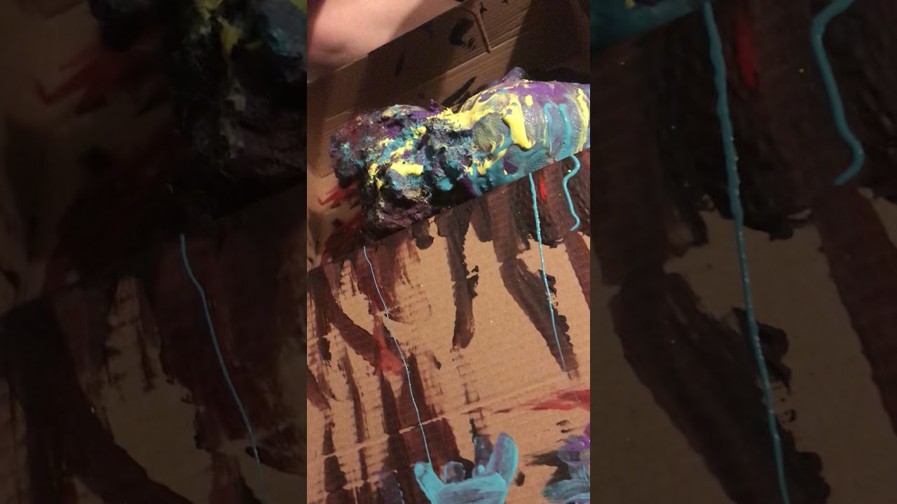 Getting creative! (Bloopers/full video)