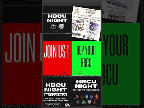 REP YOUR #HBCU