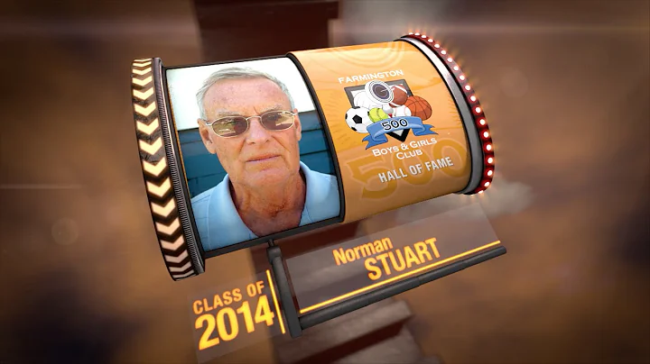 Hall of Fame Class of 2014: Norman Stuart