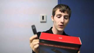 Linksys AE2500 USB Wireless N Adapter Unboxing & First Look Linus Tech Tips