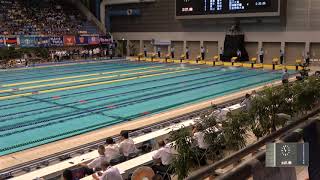 2018IH 競泳男子400ｍ自由形予選3組