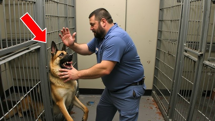 German Shepherd Gets Slapped By a Shelter Worker—What He Does Next Will LEAVE YOU SHOCKED...