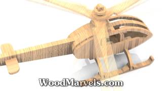 Helicopter CNC: 3D Assembly Animation (720HD)