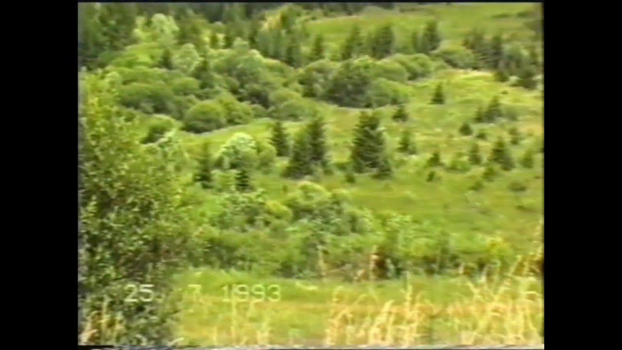 RETRO VIDEO 🙂 č.54 - Riečnica (amater-video)(1993)(Kysuce)