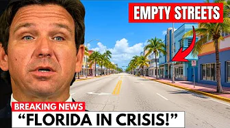 Something TERRIBLE Is Happening In Florida Right Now