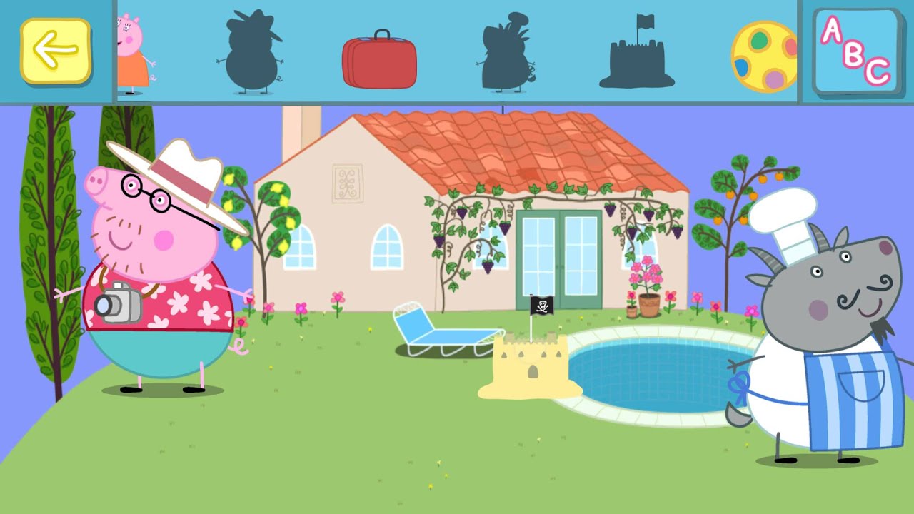 свинка пеппа. игра свинка пеппа на пс4. Peppa pig игра. игры для малышей. игра свинка пеппа.