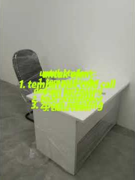 Ruang Pejabat Untuk Disewa