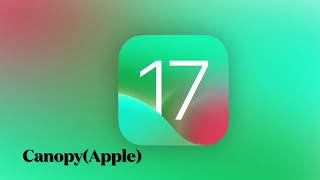 Canopy(Apple iOS 17 #Ringtones) #Apple #iOS