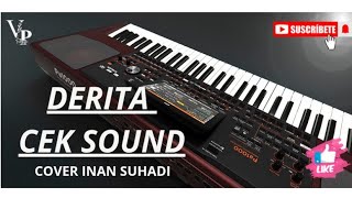 LAGU CEK SOUND DANGDUT DERITA COVER 2025💯 | SUPER CLARITYYY