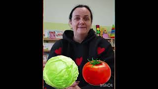 картинка: ,,Овочі