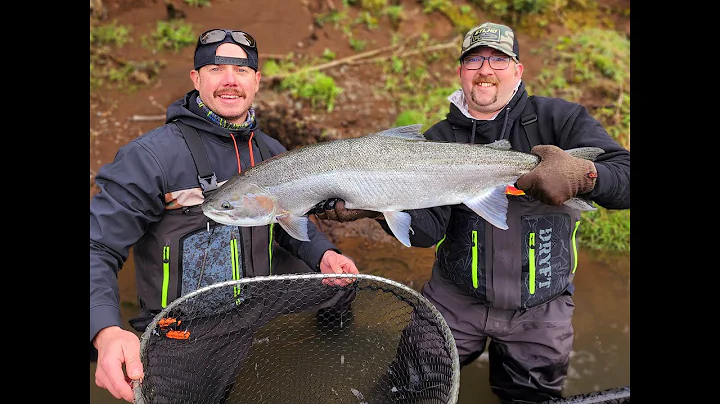 Oregon Steelhead Fishing With Ryan Beck