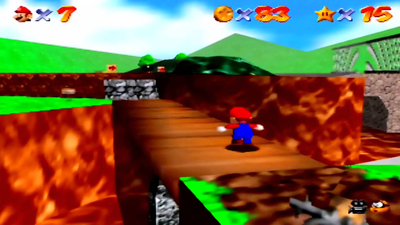 Let's Play Super Mario 64 Part 2 - YouTube