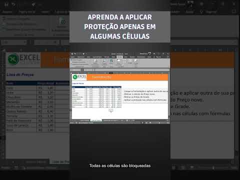 Bloquear Células Específicas