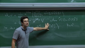 Benoît PAUSADER - 3/3 Asymptotic behavior for the cubic nonlinear Schrodinger equation...