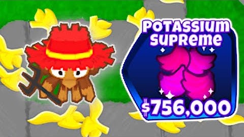 The Banana Farmer PARAGON In Bloons TD 6!