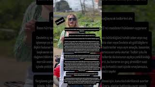 1982 Anayasasi Madde 28- Basin Hürri̇yeti̇ Esra Özkan Karaoğlu