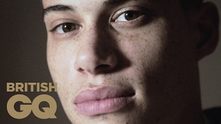 Extraordinary Male Model Stories Gq Style