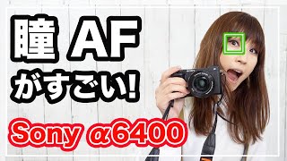 Sony α6400が初心者に人気の理由とは...【ミラーレス一眼】