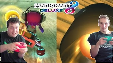 Mario Kart 8 Deluxe with Motion Controls