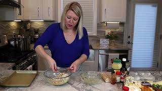 Impress Your Guests with this Easy Crab Cake Appetizer!